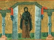 Църквата почита днес св. преподобна Мелания Римлянка