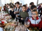 Заразителна предколедна благотворителност в СУ „Нешо Бончев”