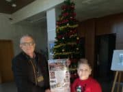 Музеят посрещна първите си посетители за 2020 г с подаръци