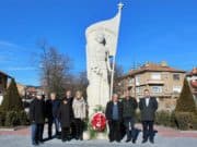 В Панагюрище почетоха паметта на жертвите на комунизма