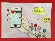 Стоян Панчев с първо място в Националния конкурс за плакат под надслов „Пази семейството си на пътя“