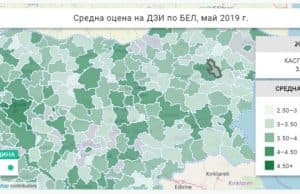 Панагюрище със средна оценка от зрелостния изпит по БЕЛ 4,17
