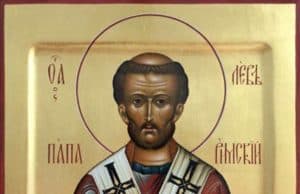 Църквата почита днес Св. Лъв, папа Римски