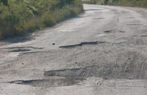 Пътят Блатница – Смилец – Дюлево в изключително лошо състояние