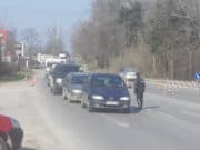 Осем КПП на входно-изходните места на Пазарджик