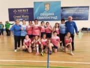 11-годишните ни хандбалистки с две победи и една загуба