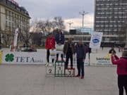Панагюрец стана трети в националния крос за 3 март