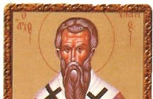 Църквата почита днес св. Ипатий, епископ Гангърски