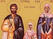 Църквата почита днес паметта на св. Терентий