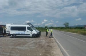 Полицейска спецакция в пазарджишко вчера