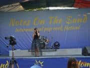 Василена Маслева с първа награда от „Ноти по пясъка“ – Приморско