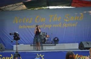 Василена Маслева с първа награда от „Ноти по пясъка“ – Приморско