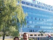 В „Уни Хоспитал“ успешно бе излекувано семейство с COVID-19