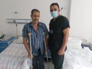 На пациент с вродена луксация бе извършена успешна смяна на тазобедрена става