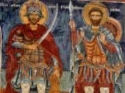 Църквата почита днес Св. мчк Лонгин стотник