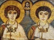 Църквата почита днес св. мъченици Сергий и Вакх