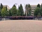 200 стажанти от областните дирекции на МВР в страната проведоха практическо занятие в Пазарджик