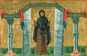 Църквата почита днес св. преподобна Мелания Римлянка