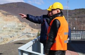 Министърът на околната среда и водите посети „Асарел-Медет“