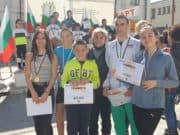 Отлично представяне на панагюрските лекоатлети