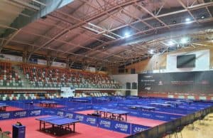 „Арена Асарел“ приема Държавното индивидуално първенство по тенис на маса