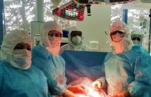 Пациентка с COVID-19 роди здраво бебе в „Уни Хоспитал“