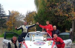 Денис Станчовски е готов за първия за сезона рали спринт в Пещера