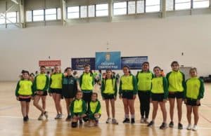 Първо място за 12-годишните ни хандбалистки във временното класиране