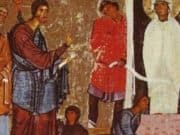 Църквата почита Св. свщмчци Януарий и Теодор в Пергия