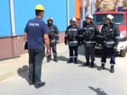 Пожаро-тактическо учение бе проведено на територията на „Асарел-Медет”