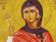 Църквата почита днес св. мъченица Агрипина