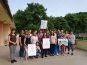 Училищни психолози и педагогически съветници на анти-агресия обучение в Банкя