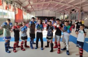 2 златни, 4 сребърни и 4 бронзови медала за кикбоксьорите ни от Банско