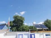 Монтираха слънчев колектор на минерален басейн „Банчето” в Стрелча