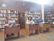 Румяна Халачева беше гост на панагюрската библиотека