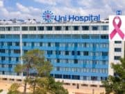 В „Уни Хоспитал“ ще се проведат профилактични прегледи за рак на гърдата