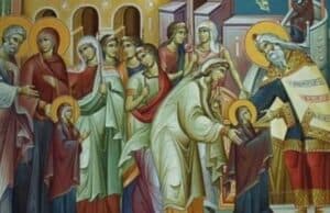 Въведение Богородично е, християнското семейство празнува