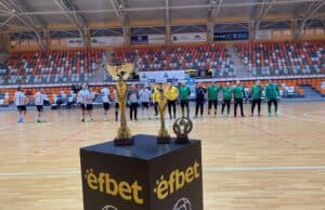 Зала Арена Асарел този уикенд ще приеме поредния турнир от серията efbet Winter Masters
