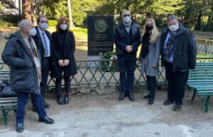 Откриха паметна плоча на оперната певица Елена Николай в Генуа