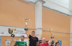 Пaнагюрецът Стоян Зайков стана шампион на турнира Обединена Андро лига