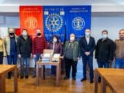 Центърът за спешна медицинска помощ получи като дарение преносим електрокардиограф