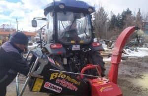 Нова машина ще подпомага разделното събиране на отпадъци в община Стрелча