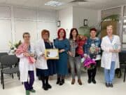 Лекар на годината на „Уни Хоспитал“ за 2021г. е д-р Славка Кацарова