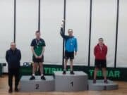 Двама панагюрски състезатели на почетната стълбичка на финала на „Млад олимпиец“