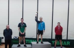 Двама панагюрски състезатели на почетната стълбичка на финала на „Млад олимпиец“