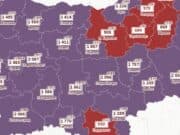 Пазарджишко влезе в лилавата зона, най-много заразени има в Панагюрище