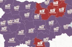 Пазарджишко влезе в лилавата зона, най-много заразени има в Панагюрище