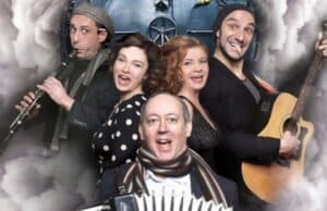 Гледаме спектакъла „Трета класа“ на сцената на Театъра спектакъл