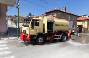 Mногофункционална машина за зимно и лятно почистване закупи община Стрелча