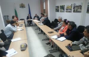 Областният щаб за защита при бедствия и аварии проведе планово заседание